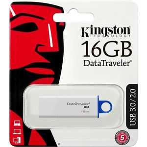 фото Флеш-диск kingston 16gb datatraveler g4/ (dtig4/ 16gb)