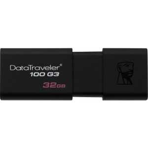 фото Флеш-диск kingston 32gb datatraveler traveler 100 g3 черный (dt100g3/ 32gb)