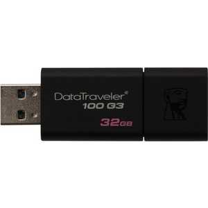 фото Флеш-диск kingston 32gb datatraveler traveler 100 g3 черный (dt100g3/ 32gb)