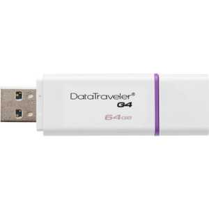 фото Флеш-диск kingston 64gb datatraveler g4/ (dtig4/ 64gb)