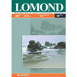 

Бумага Lomond 102033, 102033