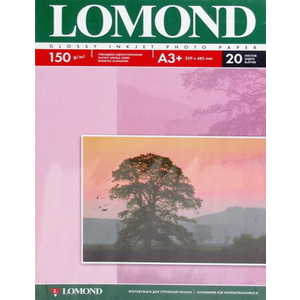 Фотобумага Lomond A3+ глянцевая (102026) фотобумага для струйной печати а4 50 листов lomond 200 г м2 односторонняя глянцевая