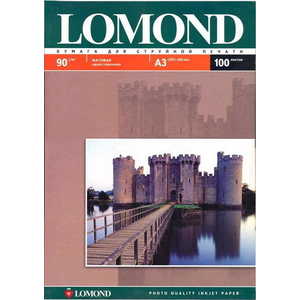 

Фотобумага Lomond A3 матовая (102011), A3 матовая (102011)