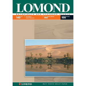 Фотобумага Lomond А4 матовая (102074) фотобумага lomond a6 матовая 102084