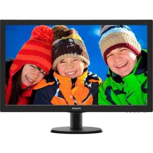 фото Монитор philips 273v5lhsb black