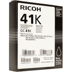 Картридж Ricoh GC 41K (405761) картридж для лазерного принтера ricoh mp c406 k 842095 оригинал