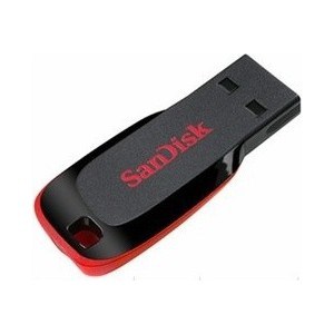 фото Флеш-диск sandisk 16gb cz50 cruzer blade (sdcz50-016g-b35)