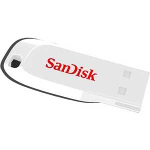 фото Флеш-диск sandisk 16gb cz50 cruzer blade white (sdcz50c-016g-b35w)