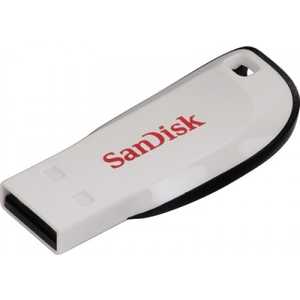 фото Флеш-диск sandisk 16gb cz50 cruzer blade white (sdcz50c-016g-b35w)