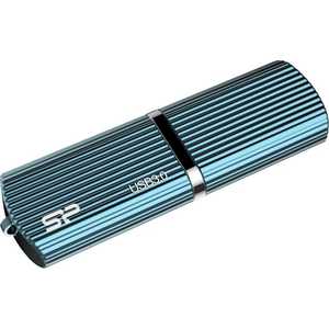 фото Флеш-диск silicon power 16gb marvel m50 синий (sp016gbuf3m50v1b)