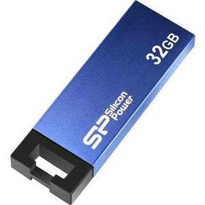 фото Флеш-диск silicon power 32gb touch 835 синий (sp032gbuf2835v1b)