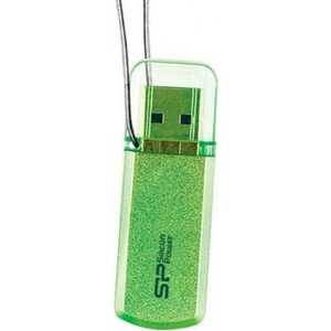 фото Флеш-диск silicon power 64gb helios 101 зеленый (sp064gbuf2101v1n)
