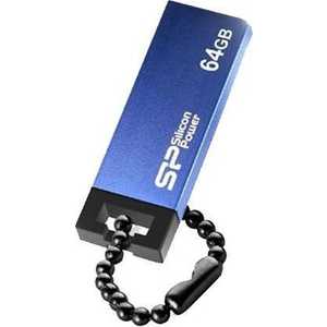 фото Флеш-диск silicon power 64gb touch 835 синий (sp064gbuf2835v1b)