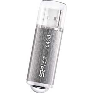 Флеш-диск Silicon Power Ultima II-I Series 64Gb silver (SP064GBUF2M01V1S)
