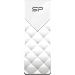 фото Флеш-диск silicon power 64gb ultima u03 белый (sp064gbuf2u03v1w)