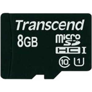 

Карта памяти Transcend microSD 8GB Class 10 UHS-I (TS8GUSDCU1), microSD 8GB Class 10 UHS-I (TS8GUSDCU1)