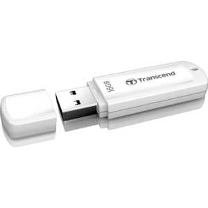 

Флеш-диск Transcend 16GB JetFlash 370 Белый (TS16GJF370), 16GB JetFlash 370 Белый (TS16GJF370)