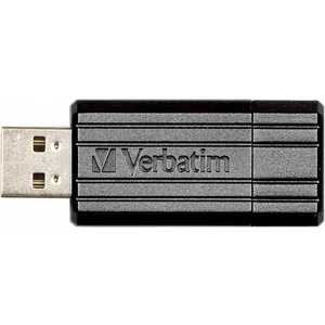 

Флеш-диск Verbatim 64GB PinStripe Черный (49065), 64GB PinStripe Черный (49065)