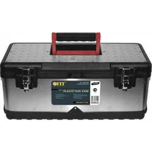 

Ящик для инструментов FIT 23'' 59х28х22.5см облицовка из нержавеющая стали (65603), 23" 59х28х22.5см облицовка из нержавеющая стали (65603)