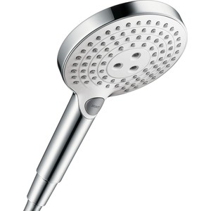 фото Ручной душ hansgrohe raindance select s 120 белый/хром (26531400)