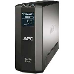 

ИБП APC Back-UPS RS 550VA/330W, 230V (BR550GI), Back-UPS RS 550VA/330W, 230V (BR550GI)