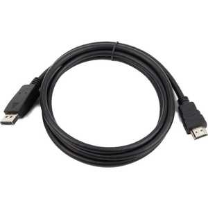 Кабель Gembird DisplayPort-HDMI 3м (CC-DP-HDMI-3M) кабель displayport 3м exegate ex cc dp 3 0 круглый черный ex284913rus
