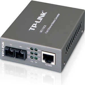 Конвертер TP-Link FX-TX MC110CS медиаконвертер tp link mc110cs