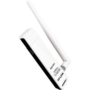 Wi-Fi адаптер TP-Link TL-WN722N адаптер powerline d link