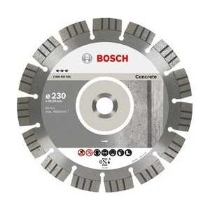 фото Диск алмазный bosch 115х22.2мм best for concrete (2.608.602.651)