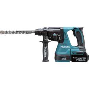 фото Перфоратор аккумуляторный sds-plus makita dhr242rfe