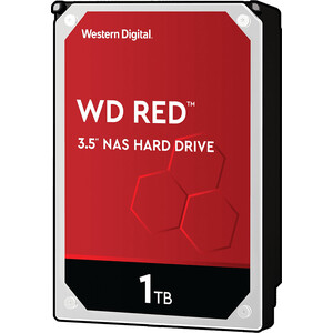 

Western Digital (WD) 1Tb WD10EFRX Red 64Mb (WD10EFRX), 1Tb WD10EFRX Red 64Mb (WD10EFRX)