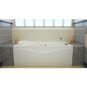 Акриловая ванна Aquanet Grenada 180x90 с каркасом и панелью (205493, 139574)
