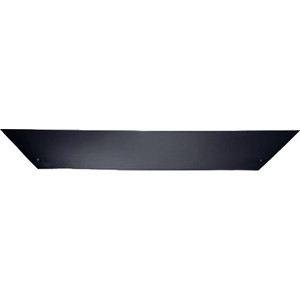 фото Фронтальная панель aquanet corsica 150 черная (165310)