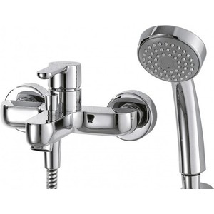 Смеситель для ванны Bravat Stream (F63783C-B) ручной душ bravat stream 3 режимный p70138cp 1a rus
