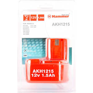 

Аккумулятор Hammer AKH1215 12В 1.5Ач, AKH1215 12В 1.5Ач