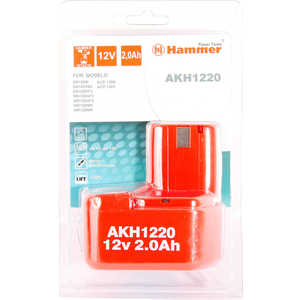 

Аккумулятор Hammer AKH1220 12В 2.0Ач, AKH1220 12В 2.0Ач