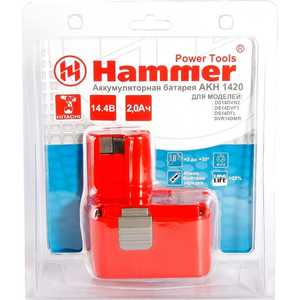 фото Аккумулятор hammer akh1420 14.4в 2.0ач