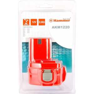 

Аккумулятор Hammer AKM1220 12В 2.0Ач, AKM1220 12В 2.0Ач