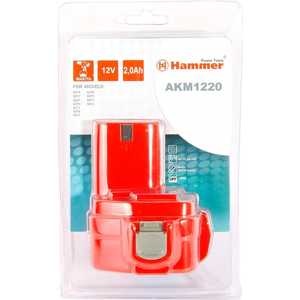

Аккумулятор Hammer AKM1420 14.4В 2.0Ач, AKM1420 14.4В 2.0Ач