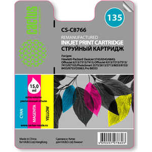 

Картридж Cactus C8766HE (CS-C8766), C8766HE (CS-C8766)