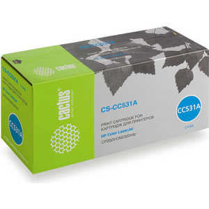 

Картридж Cactus CC531A (CS-CC531A), CC531A (CS-CC531A)