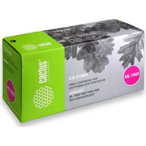 

Картридж Cactus MLT-D104S (CS-S1660) для принтеров Samsung ML-1660/1665, MLT-D104S (CS-S1660) для принтеров Samsung ML-1660/1665