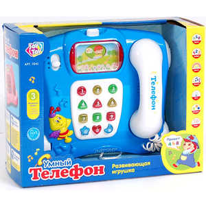 

Телефон Joy Toy обучающий 7041, обучающий 7041