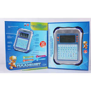 

Joy Toy Планшет русско - английский, 32 функции, синий 7175, Планшет русско - английский, 32 функции, синий 7175