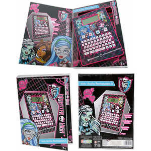 фото Monster high планшет русско - английский, 120 функции, monster high, вертикальный