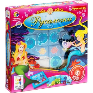 

Bondibon Логическая игра Русалочки (SG 203 RU), Логическая игра Русалочки (SG 203 RU)