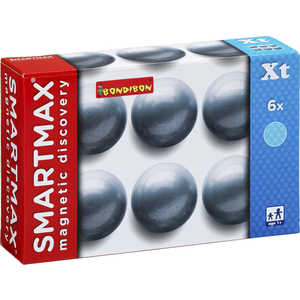 фото Bondibon магнитный конструктор smartmax дополнительный (xt) набор: 6 шаров 103