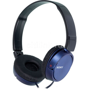 Наушники Sony MDR-ZX310 blue - фото 1