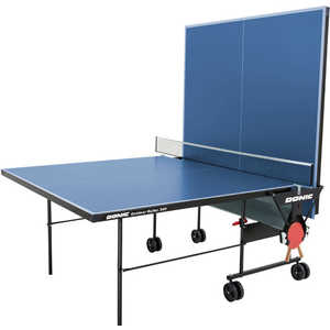 фото Теннисный стол donic outdoor roller fun синий (230234-b)