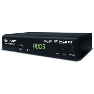 

Тюнер DVB-T2 D-Color DC1002HD, DC1002HD